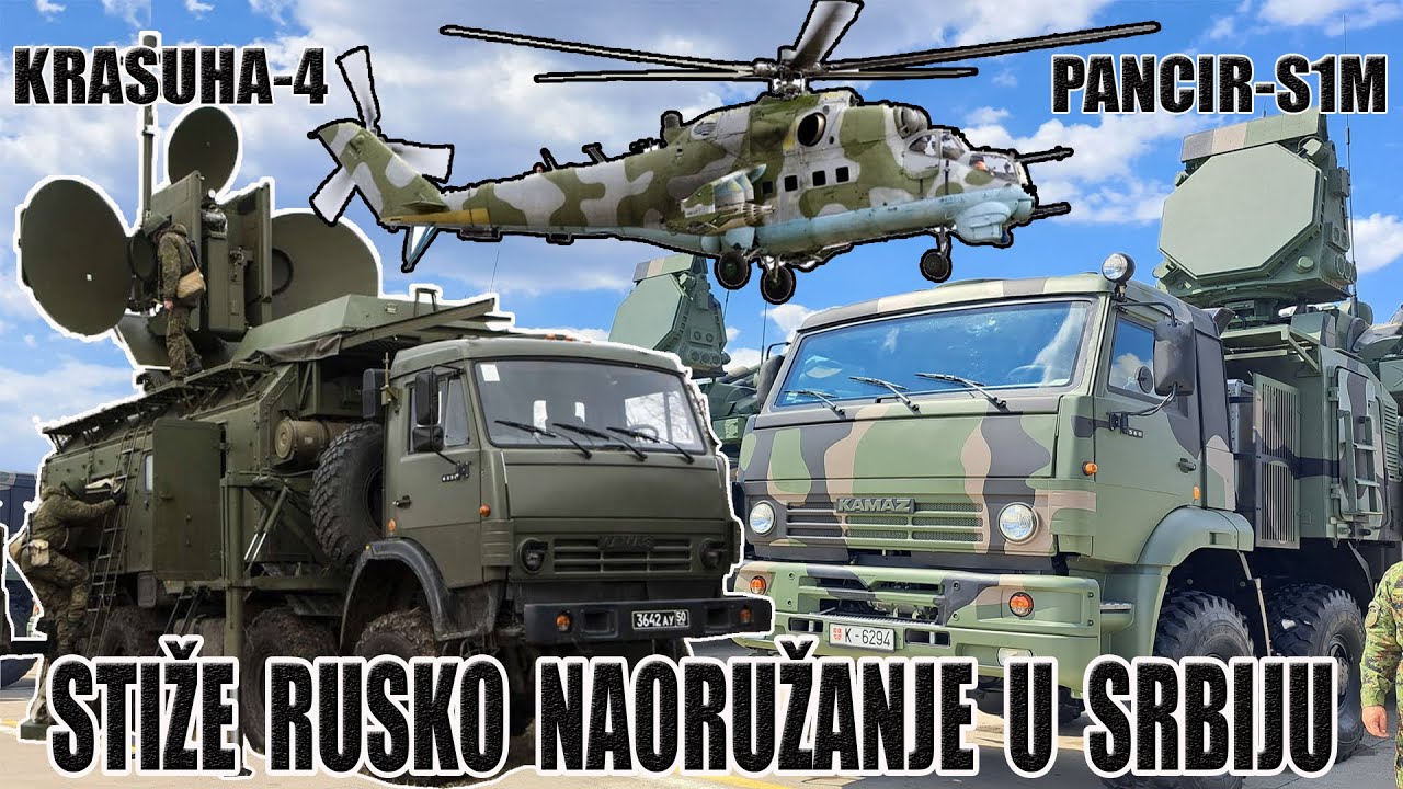 STIŽE NAORUŽANJE IZ RUSIJE