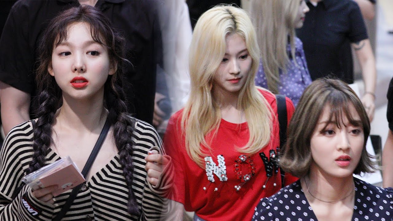 190827 트와이스(TWICE) 입국 Arrival [김포공항] 4K 직캠 by 비몽