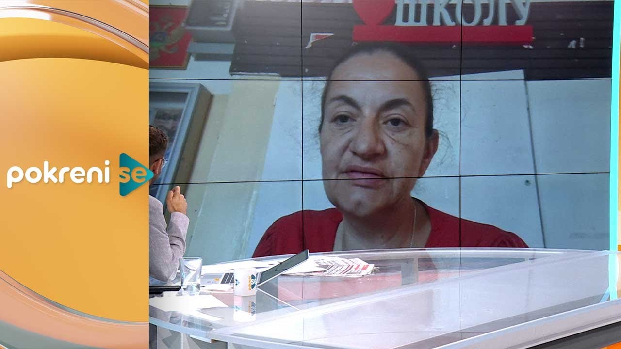 Direktorka škole u Podgorici: Da li su nastavnici mogli da spreče bakljadu i požar?
