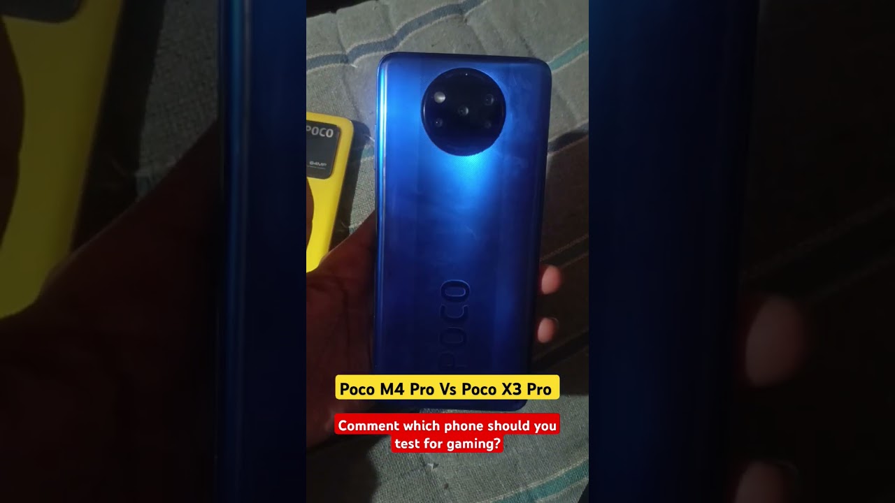 Poco M4 Pro Vs Poco X3 Pro Gaming Test 😱😱 #shorts #ytshorts #youtubeshorts