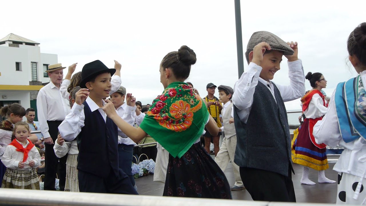 FESTIVAL SENSATIONS Ribeira Grande  2016 Dança Ranchos Folclórico Folclóricos folclóricas folclórica