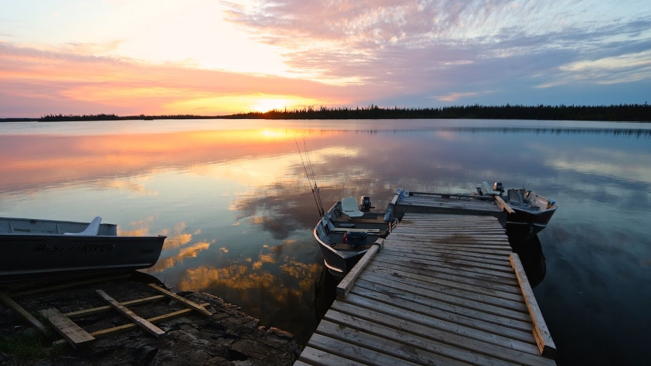 The Hunt For Giant Pike In Northern Manitoba - A Trip To Kistigan Lake