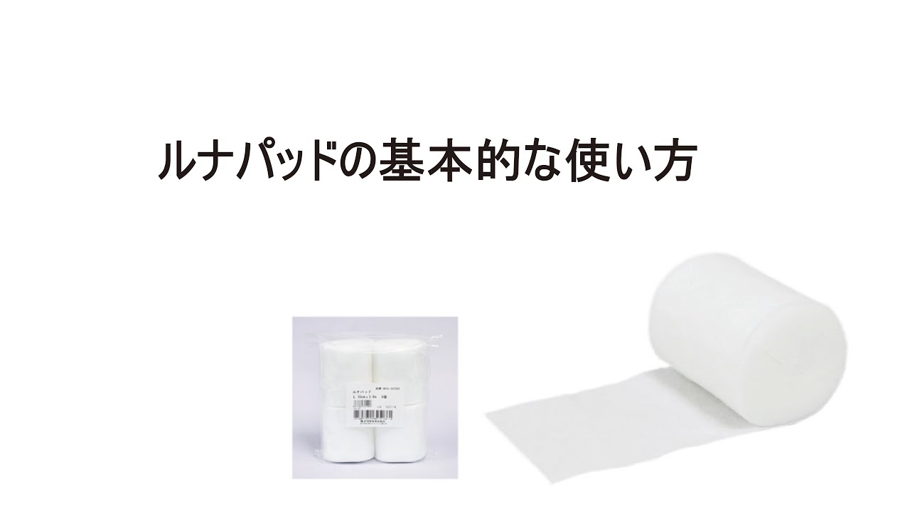 「ルナパッド」基本的な使い方動画（イワツキ株式会社）