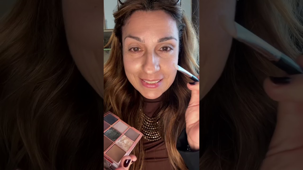 Trucco occhi per palpebra cadente, il mio metodo facilissimo