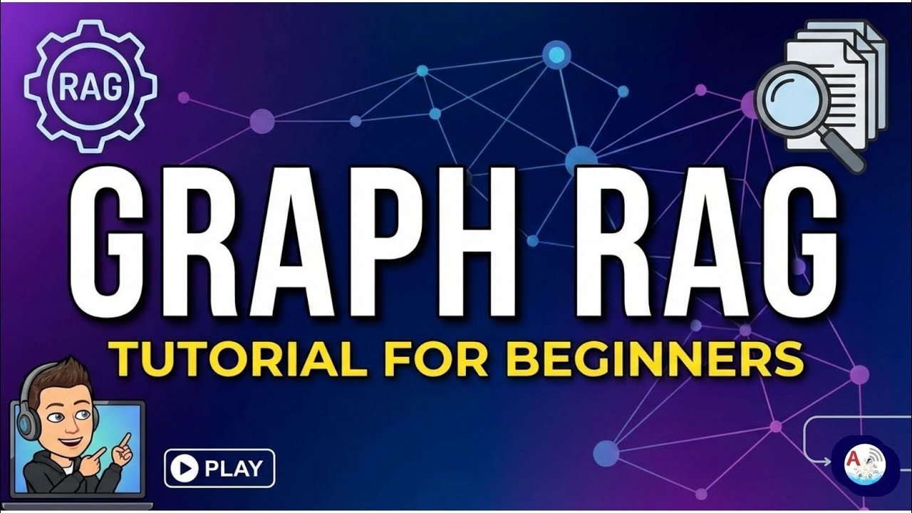 Прекратите использовать стандартный RAG! (GraphRAG в 10 раз лучше) | Объяснение | Amplifyabhi