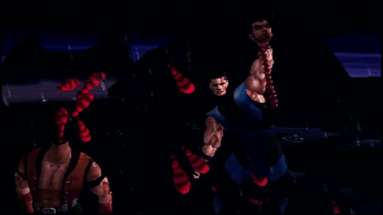 Mortal Kombat 4 Revision 3 0 Sub Zero gameplay MK Legacy Kollection