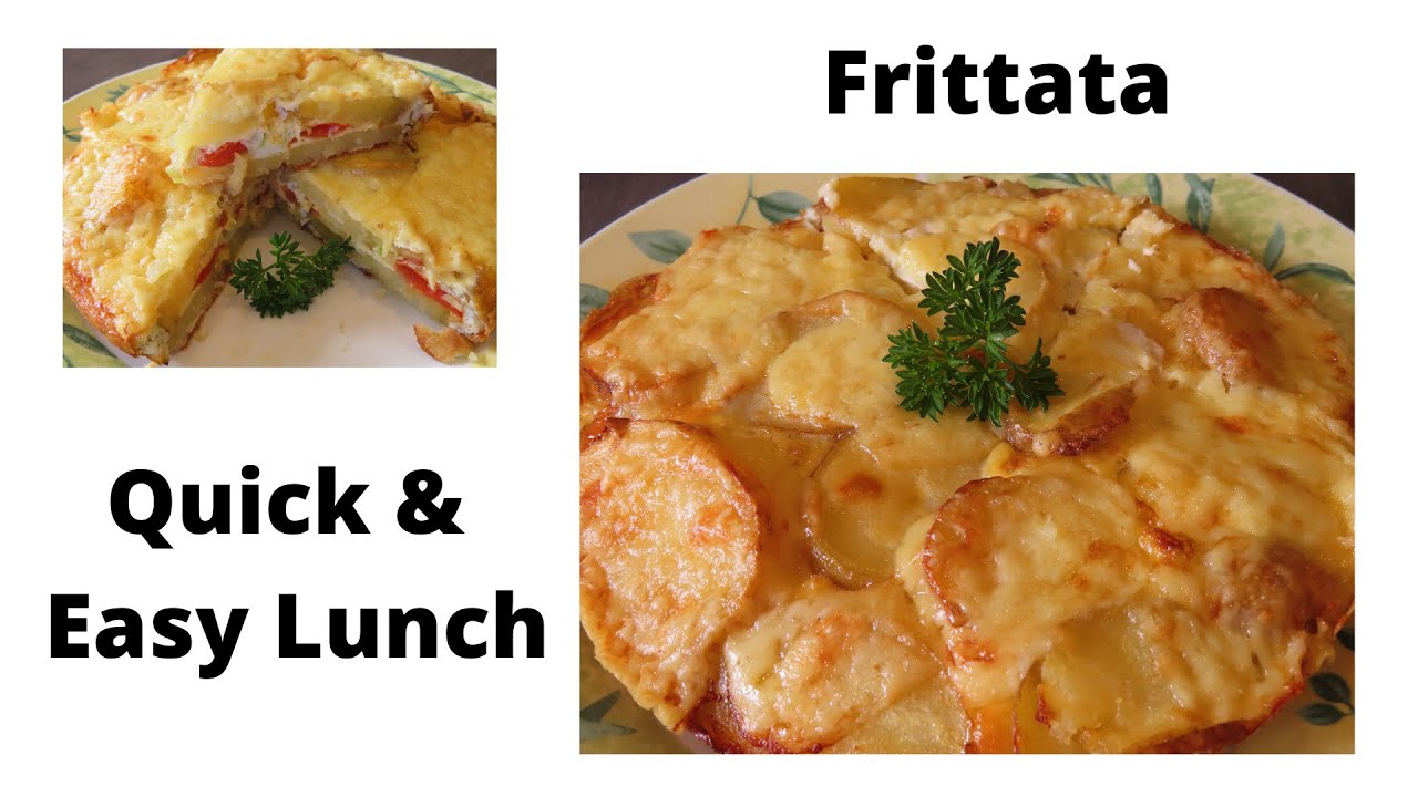 Frittata|Quick & Easy Lunch|Berghoff|Slimming World