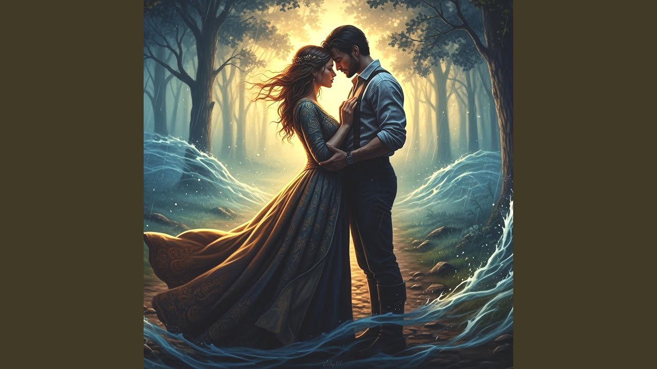 Pathway Kisses Under Stars