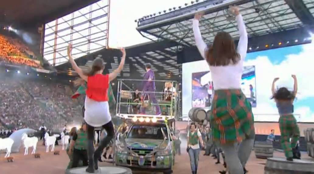 HD Commonwealth Games Opening Song Glasgow 2014 23/7/14