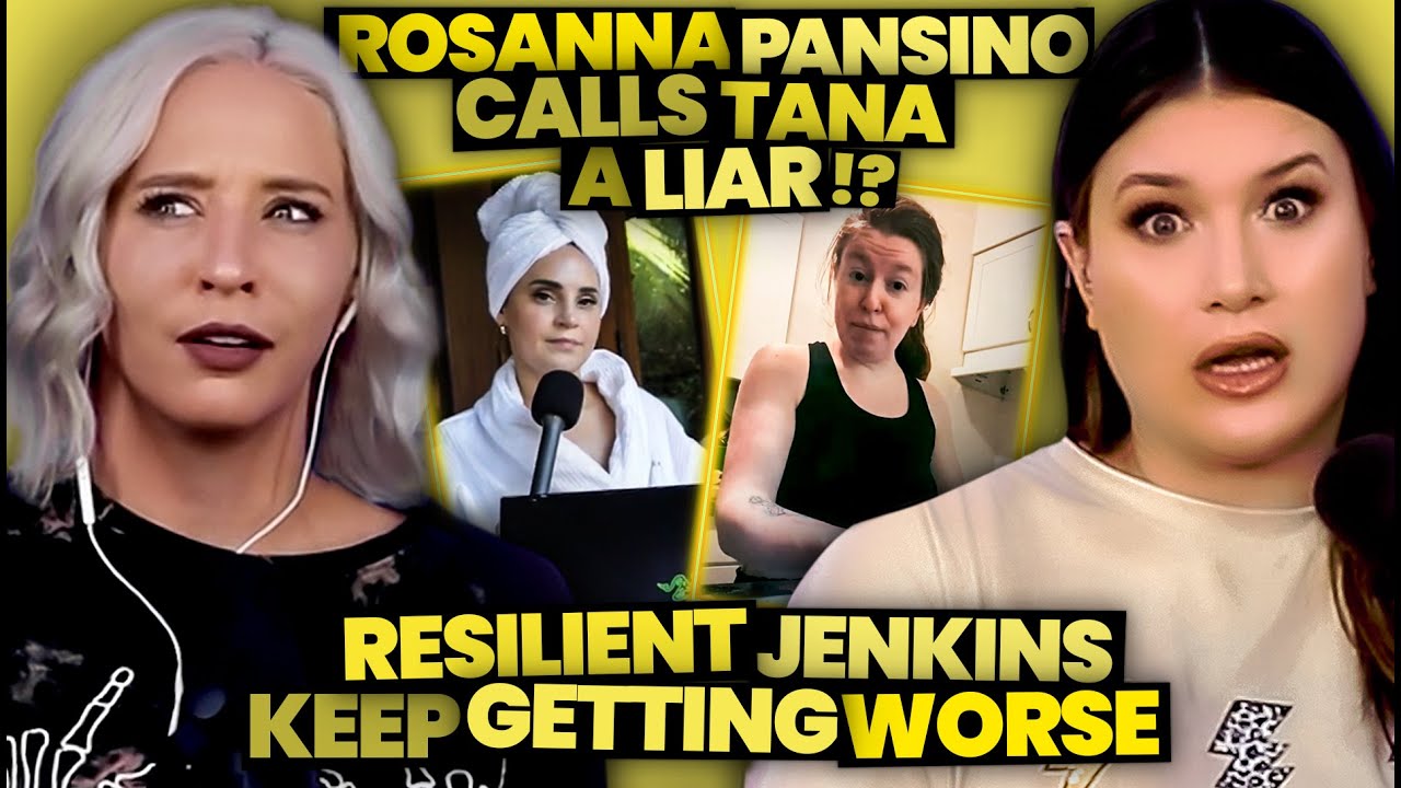 Rosanna Pansino Calls Tana Mongeau a LIAR?! + Resilient Jenkins Keeps Getting WORSE (225)