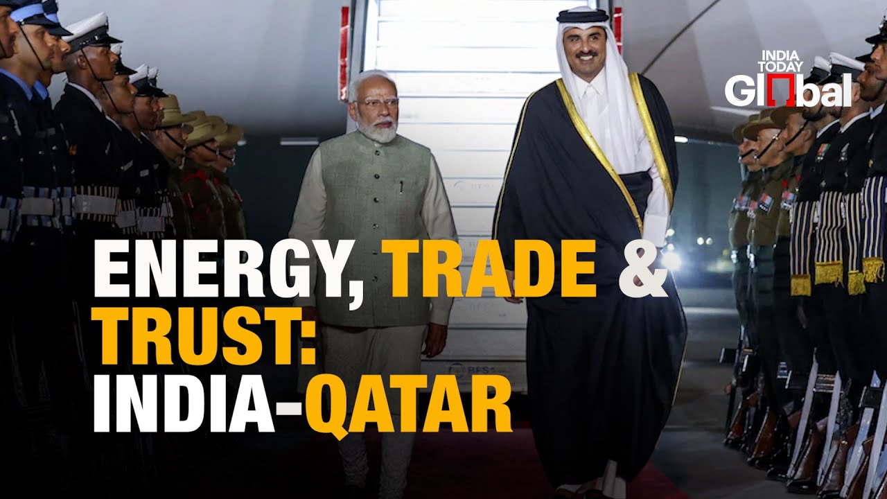 PM Modi Meets Emir of Qatar: Energy, Trade & Trust | India-Qatar Relations Strengthen