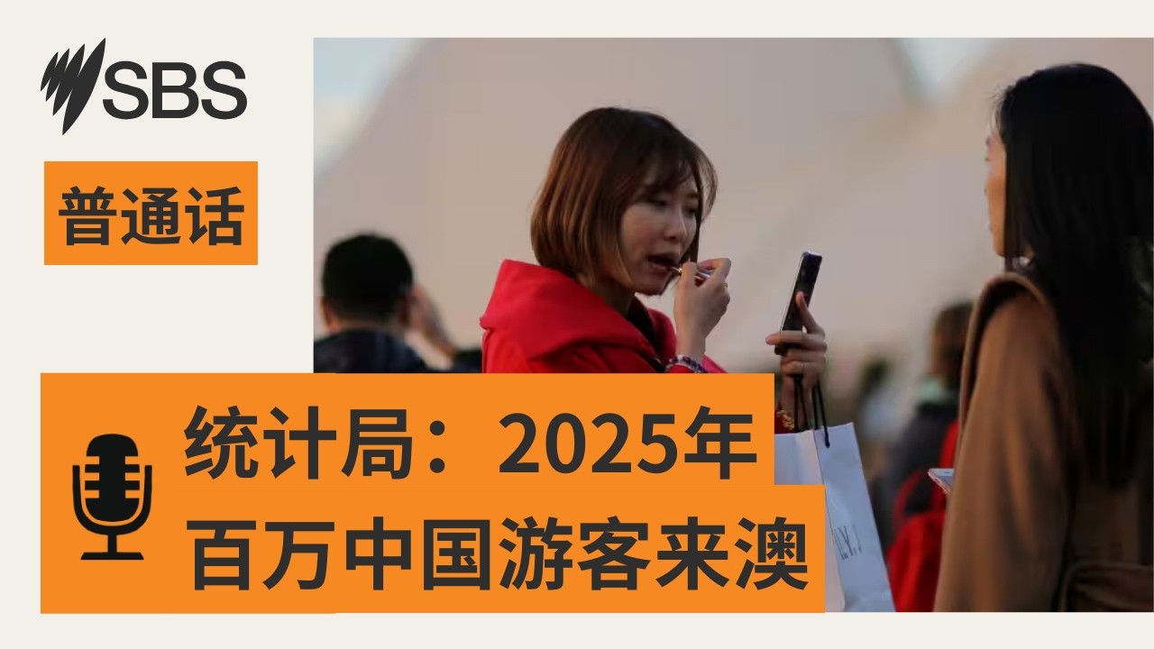 澳洲统计局最新数据：2025年逾百万中国游客来澳旅游 | SBS Mandarin - SBS 普通话电台