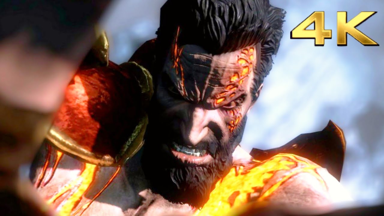 Deimos Full Story - All Scenes | God of War [4K 60ᶠᵖˢ ✔]