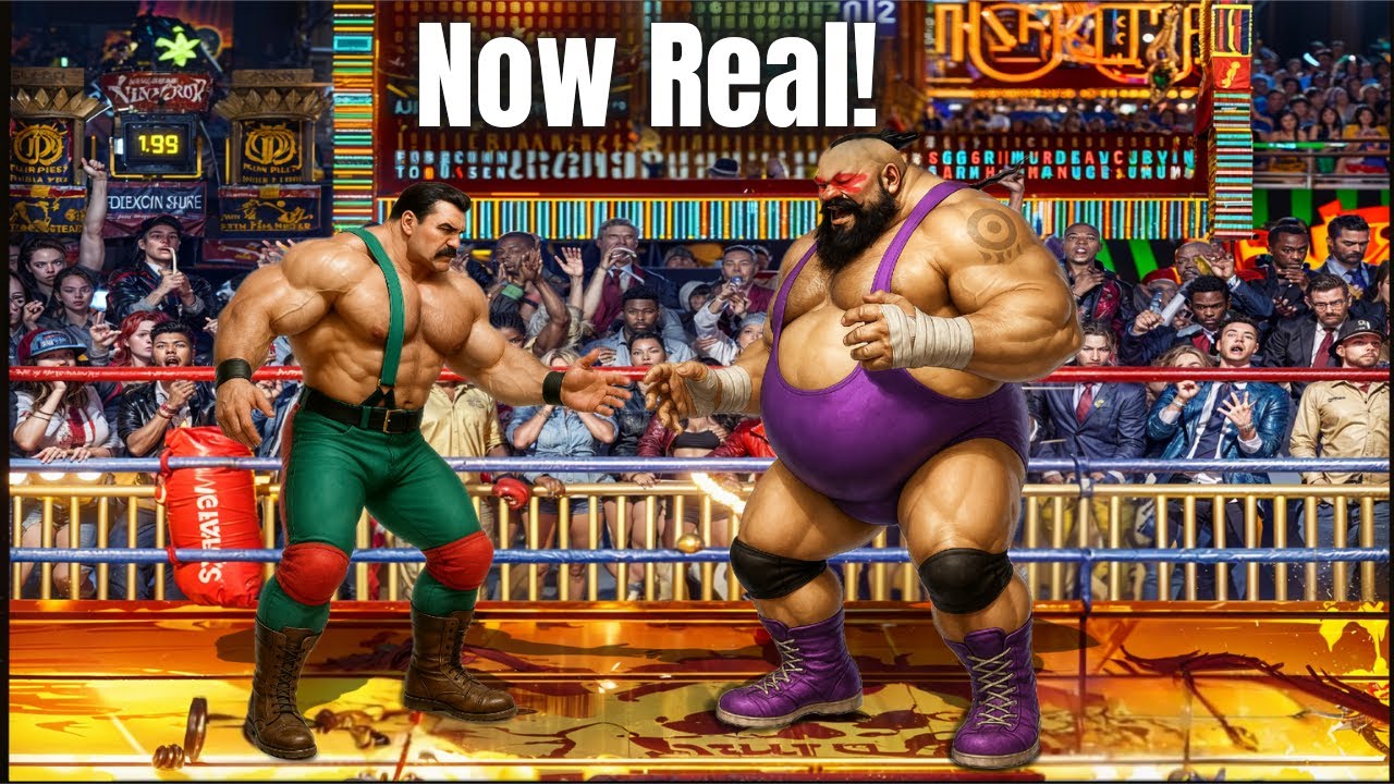 Saturday Night Slam Masters 1 & 2 – Reimagined from Start to Finish with AI!