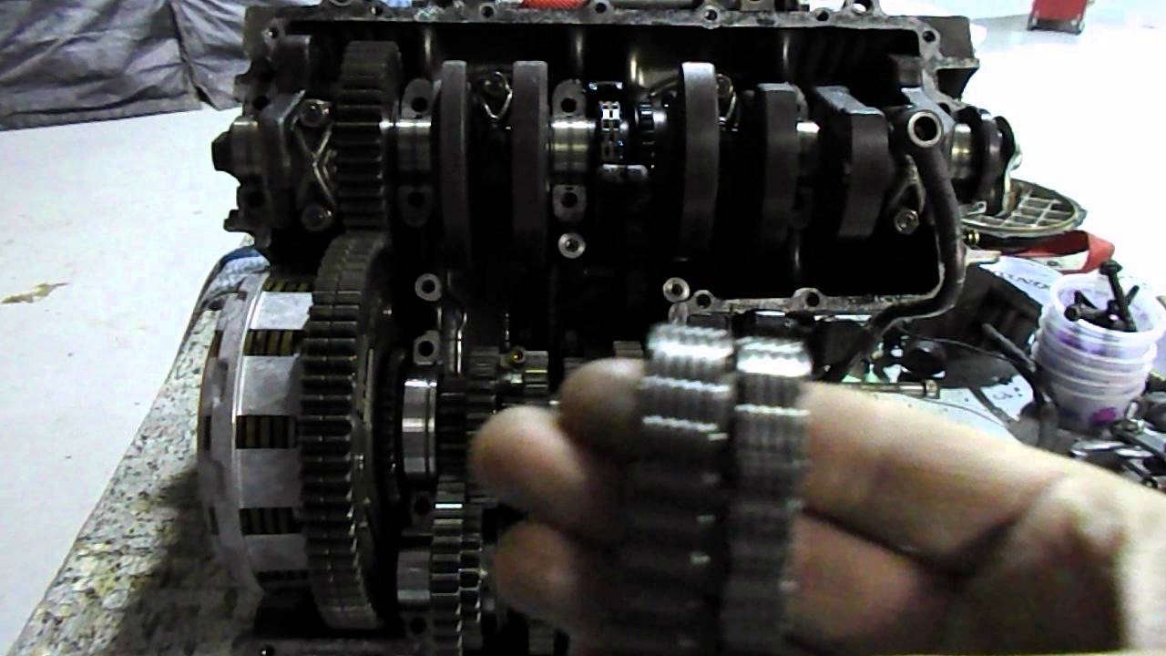 1984 Nighthawk 750 Alternator chain project - Part 1