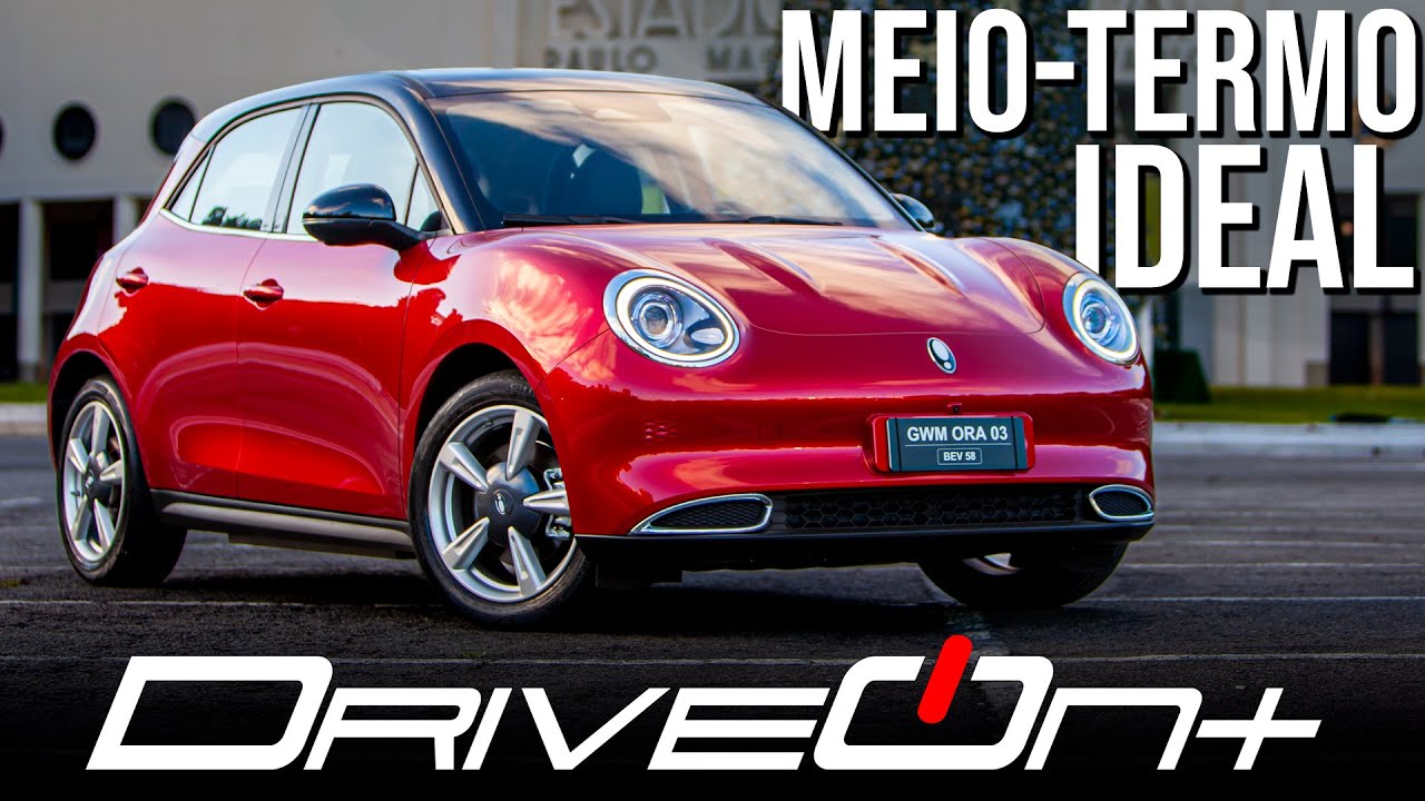 GWM Ora 03 BEV58 | O meio-termo perfeito na linha do Ora 03 - Melhor autonomia e bons equipamentos