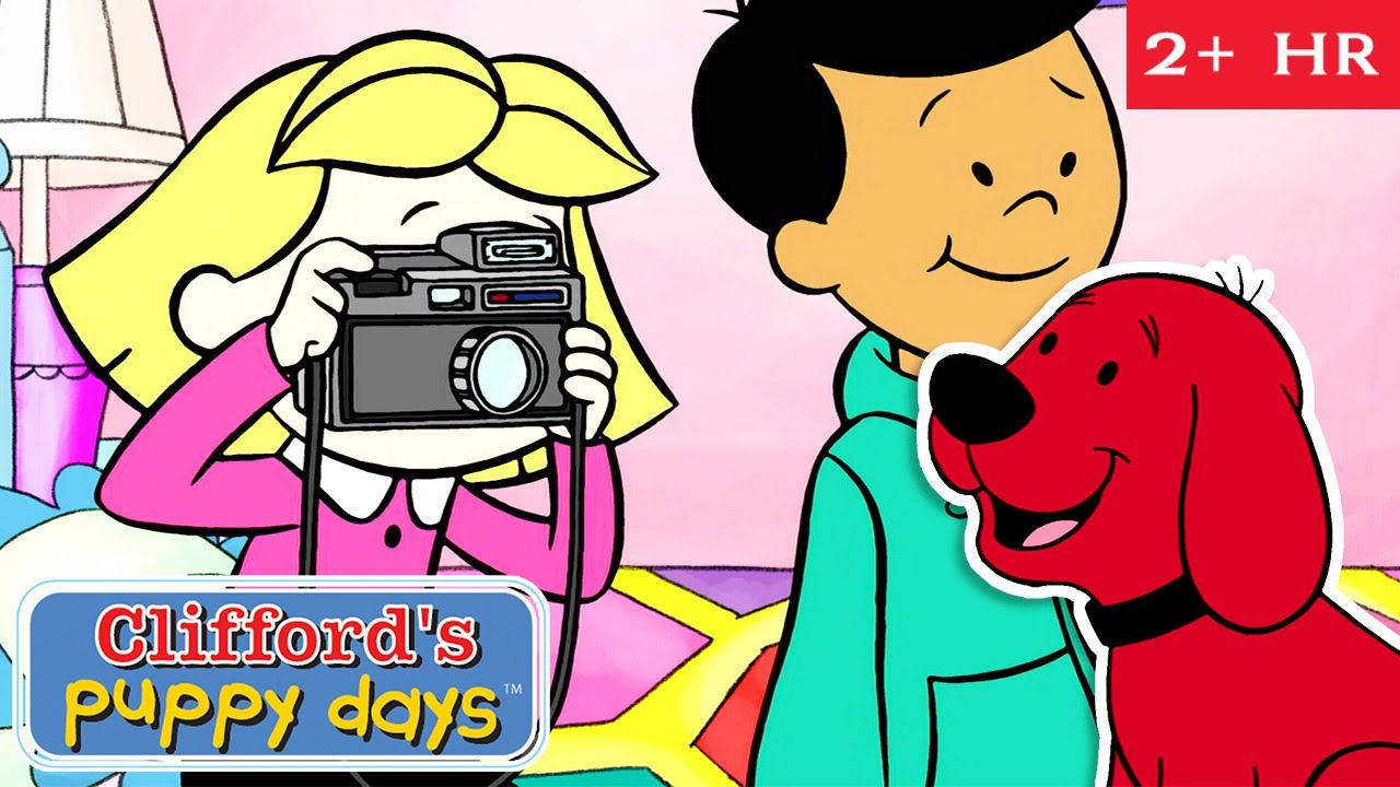 Extra! Extra! & More | Full Episodes | Clifford's Puppy Days | Scholastic Classic