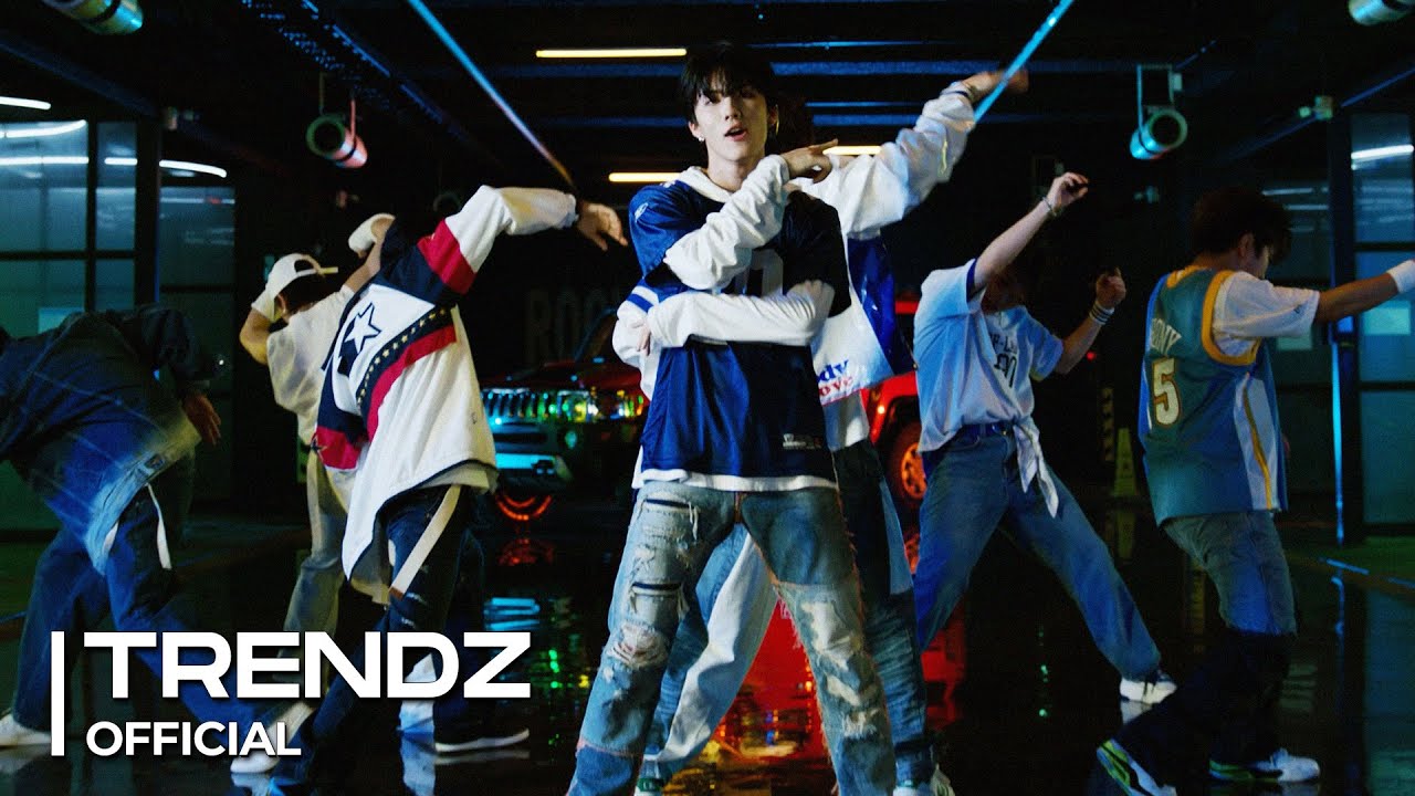TRENDZ(트렌드지) 'CLIQUE' Performance Video