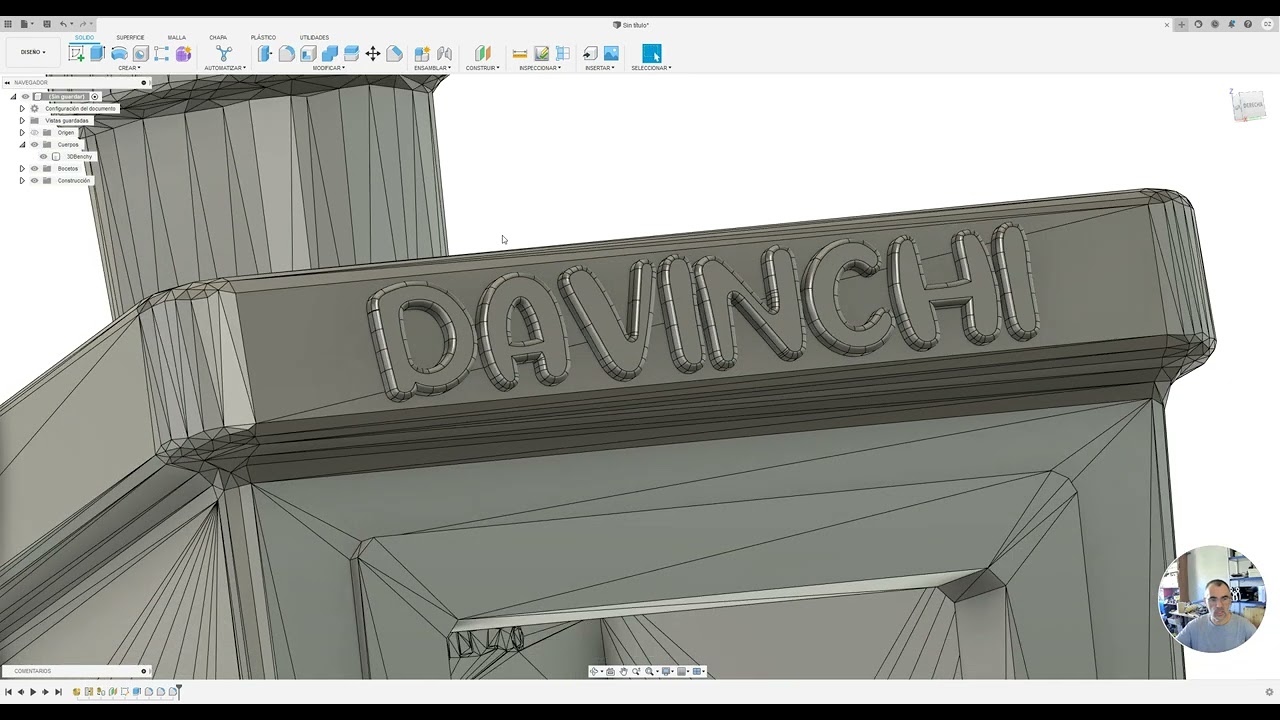 Modificar STL Fusion 360