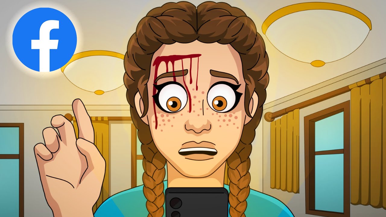 7 TRUE FACEBOOK HORROR STORIES ANIMATED