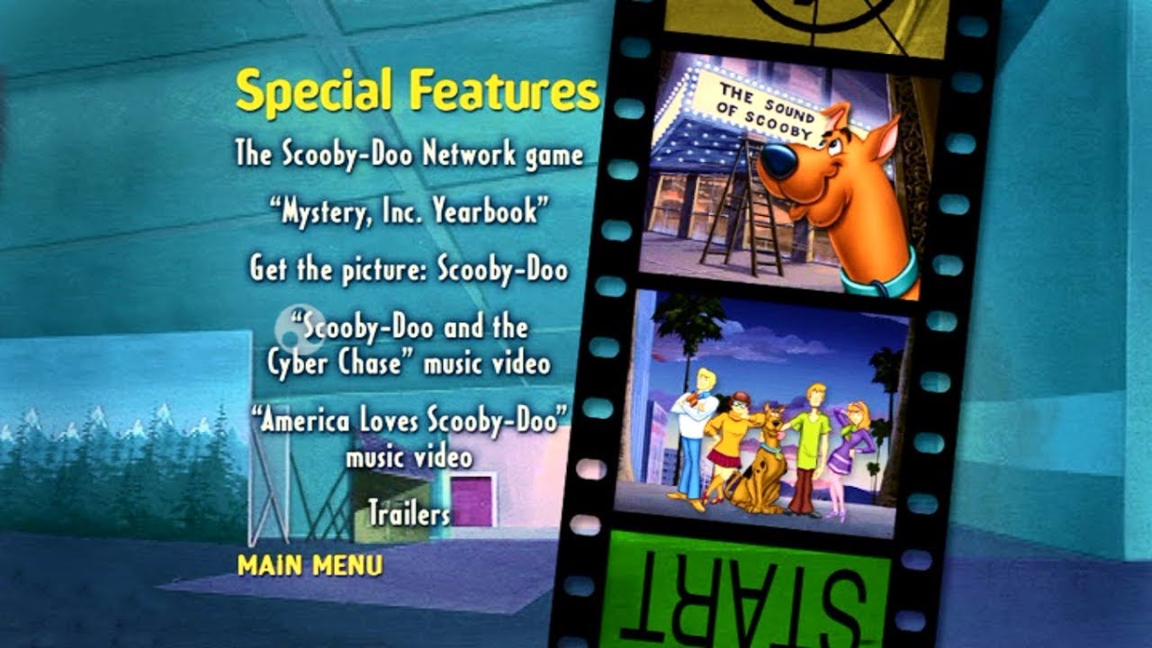 Scooby-Doo, Where Are You! Music Video from Cyber Chase