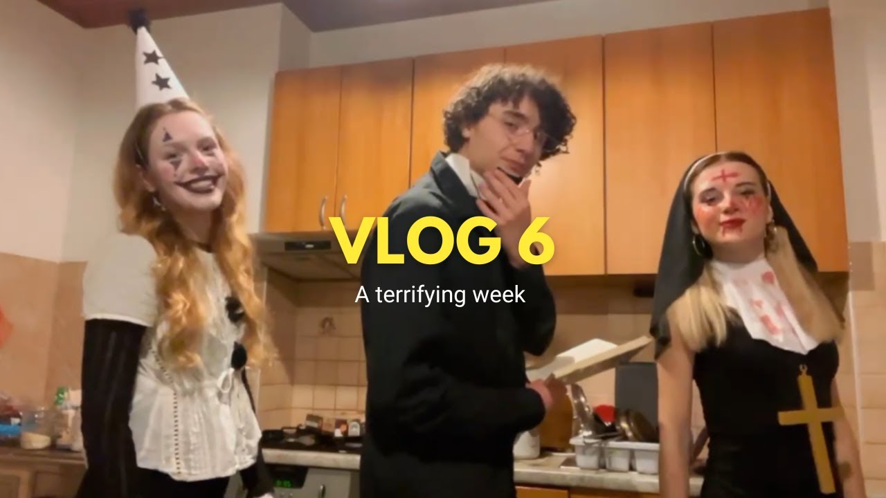 Vlog 6: A terrifying week
