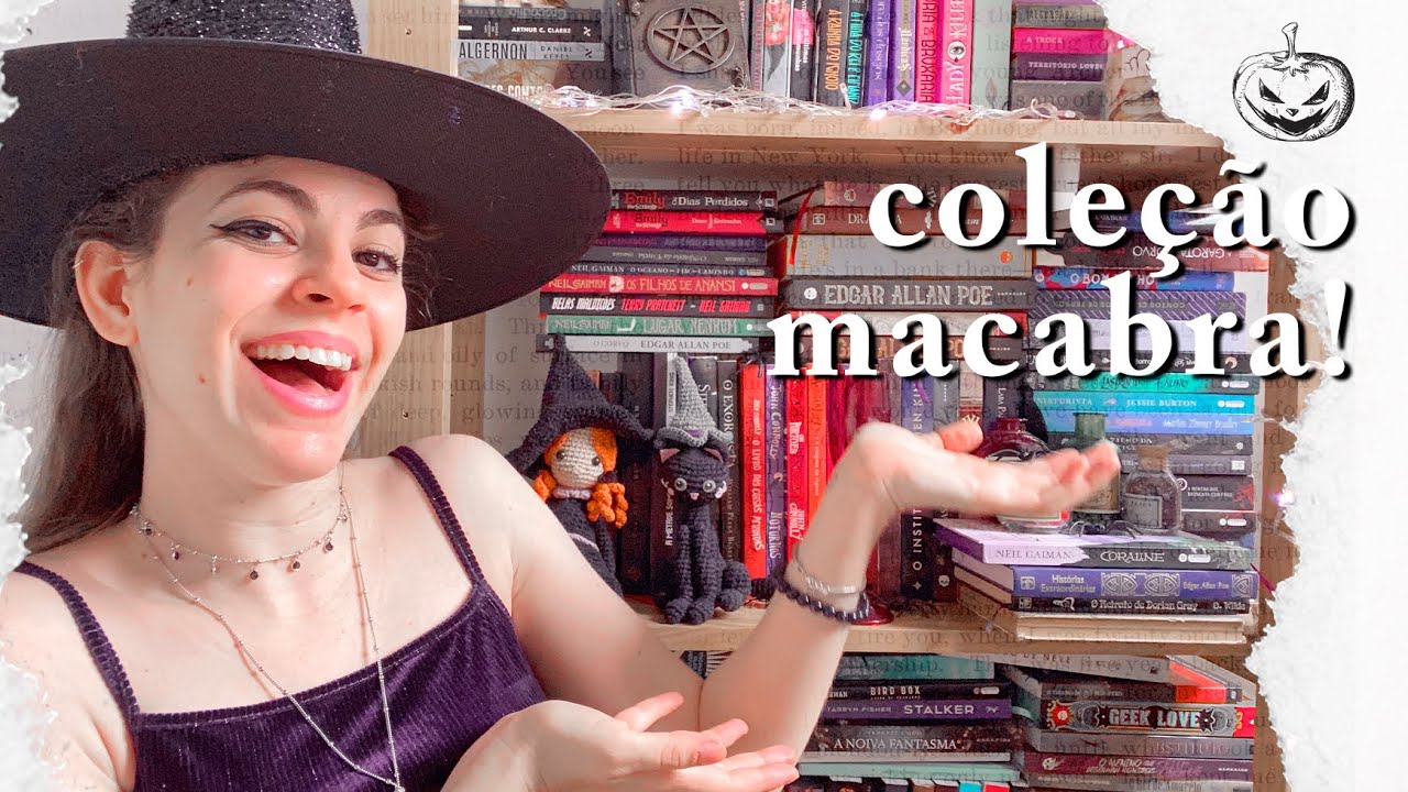 Minha Coleção de Livros Macabros
