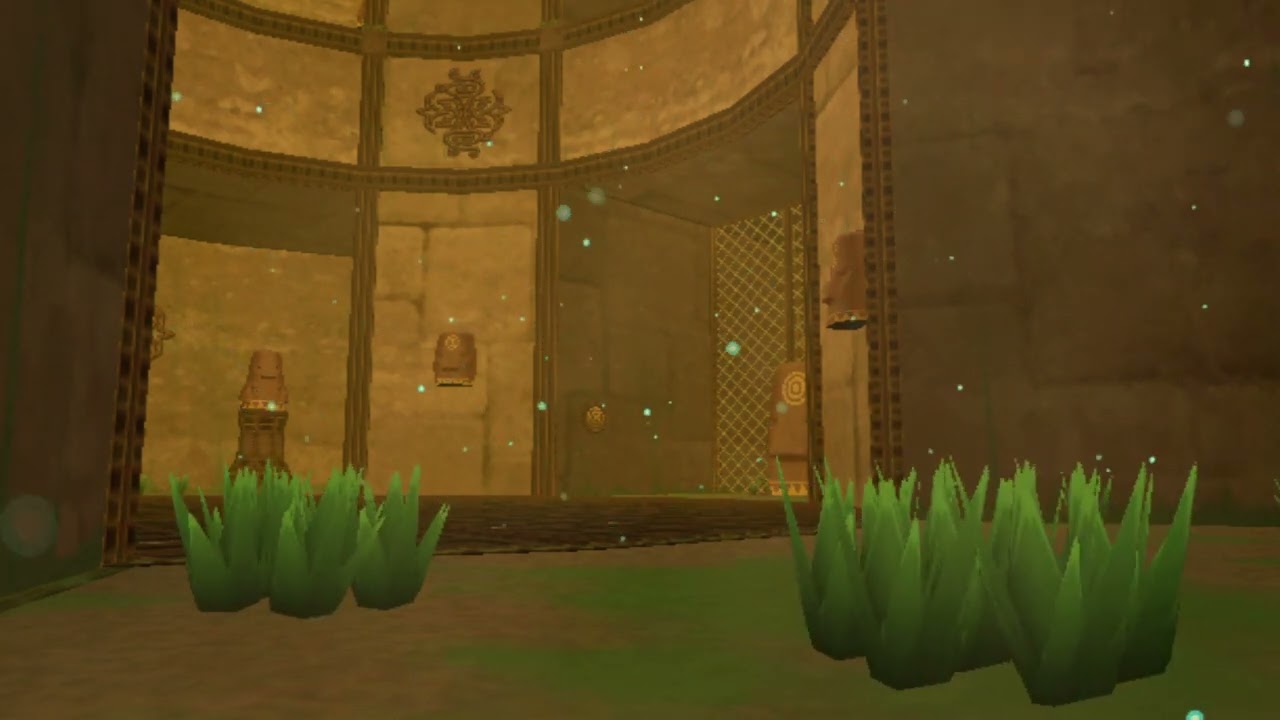 wind waker ambience - wind temple