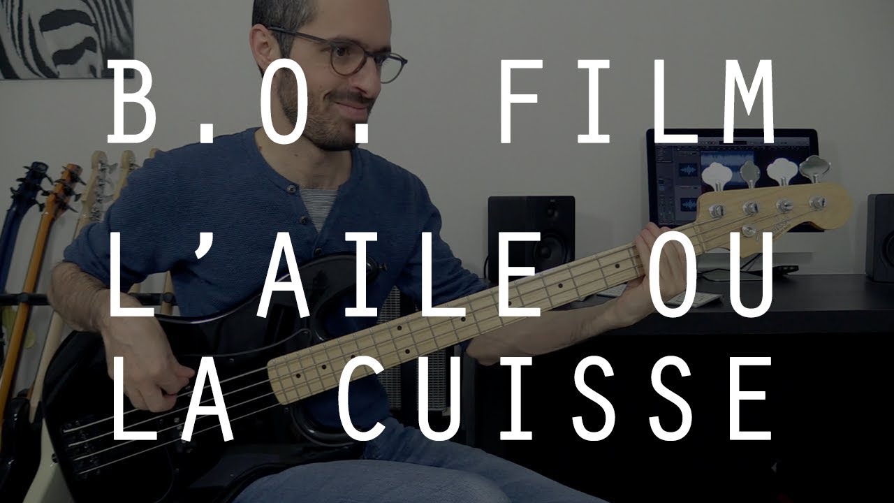 L'Aile ou la Cuisse 🎸 Authentic Bass Cover + TAB