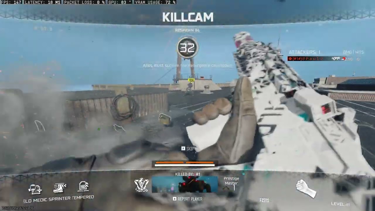 Call of Duty  Black Ops 7 No.4...(FU call of duty!!!CHEATERS problem still  exist!!!)