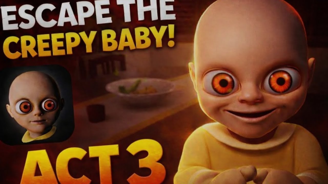 Escape the Creepy Baby Act 3 Part 2 | 😱