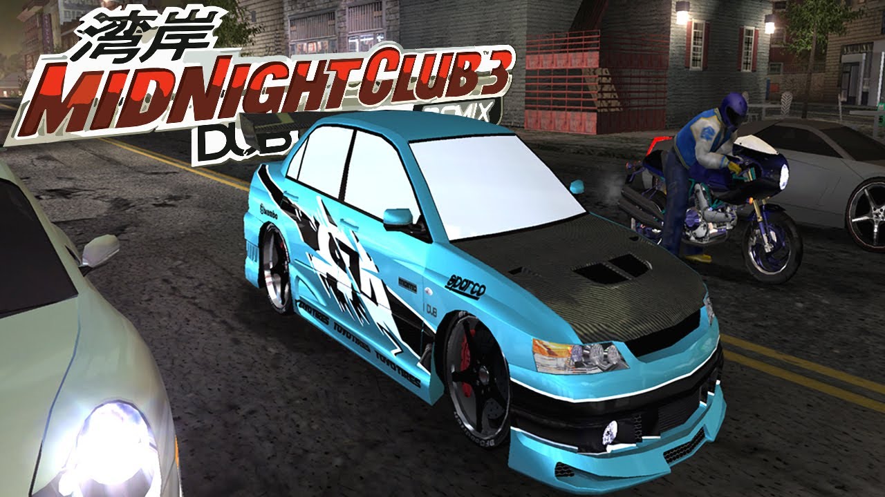 Evolution VIII │ Midnight Club 3 Remix