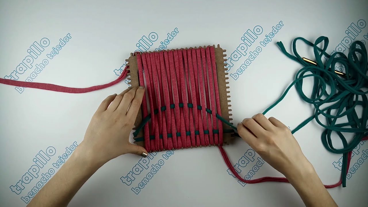 Kits Tejedores: Dos m&eacute;todos para realizar un agarraollas