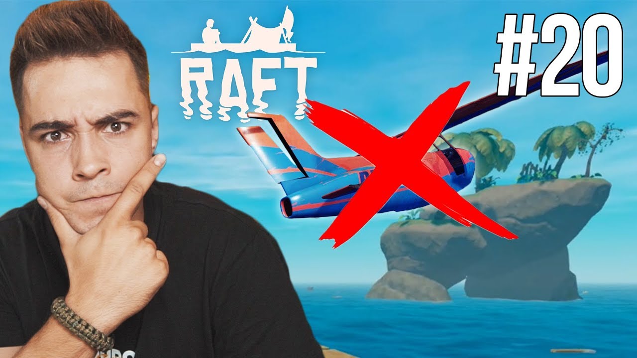 TAM NIE BYŁO SAMOLOTU! - RAFT 20