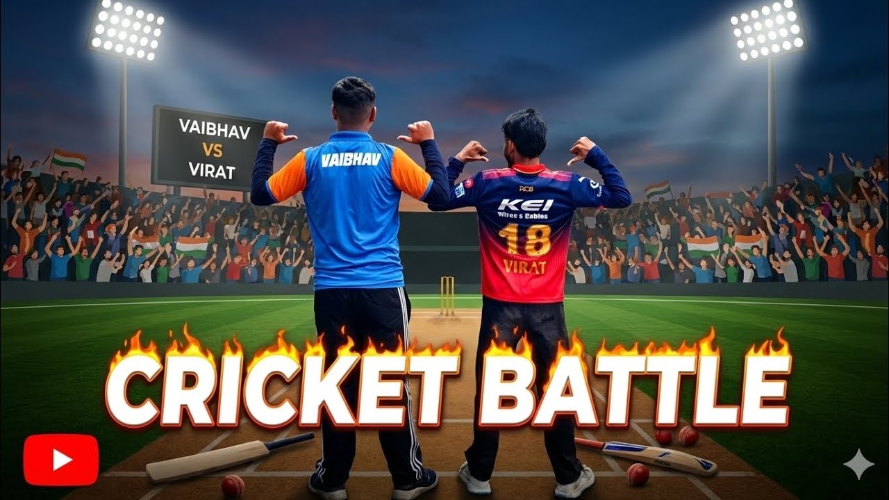 CRICKET BATTLE (Team A VS Team B)