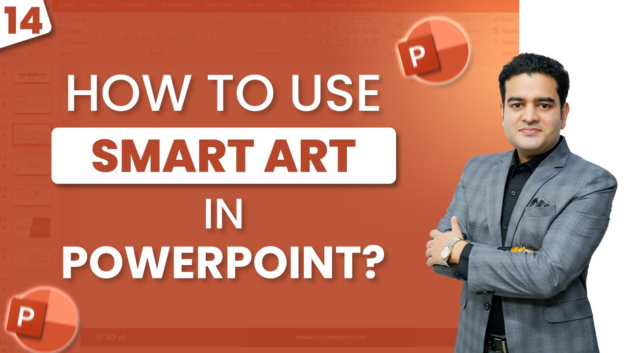 How to Use Smart Art in PowerPoint Slides | Smart Art Animation PowerPoint | Marketing Fundas Global