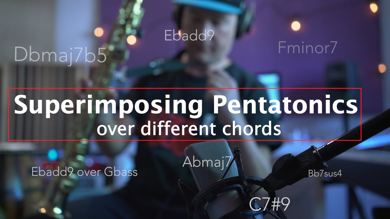 Superimposing Pentatonics Tutorial (amazing results!)