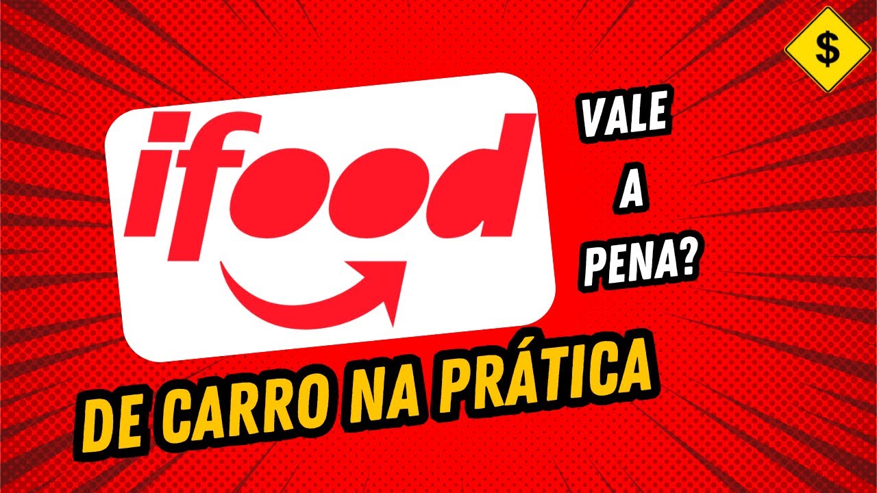 Como fazer ENTREGAS pelo IFOOD de CARRO na PRÁTICA