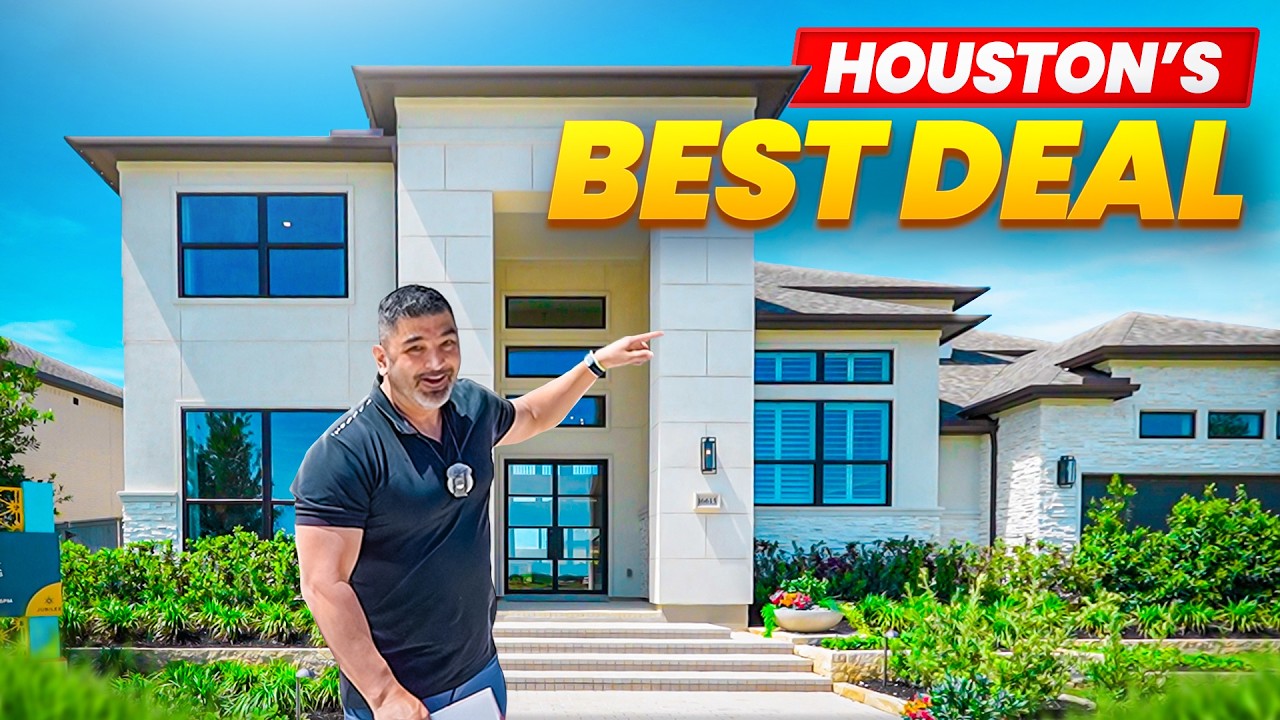 INSANE Homes for LESS in Houston ! (New Community)