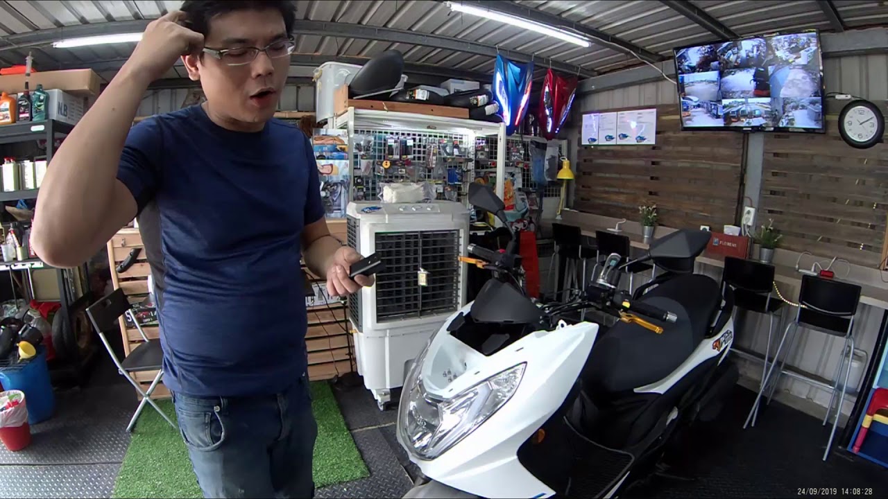 TIGRA 200 風鏡安裝