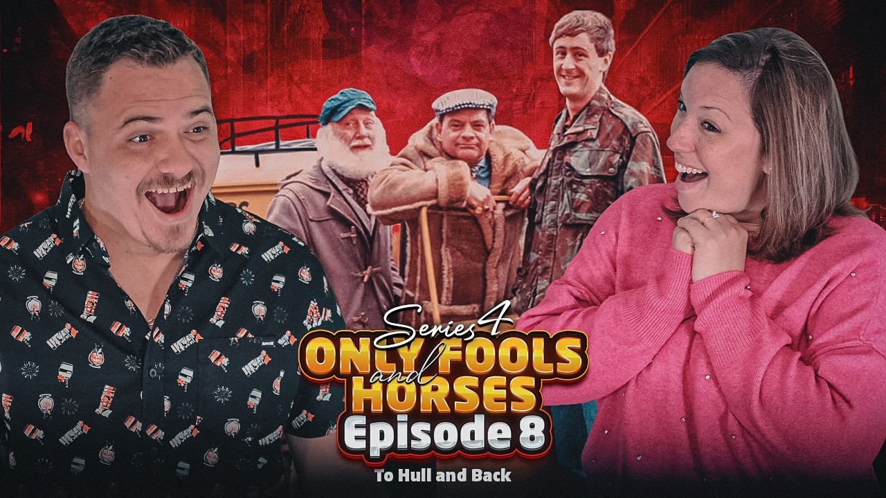 Del Boy Takes Us To Hull and Back 😬 Americans React to Only Fools and Horses S4E8