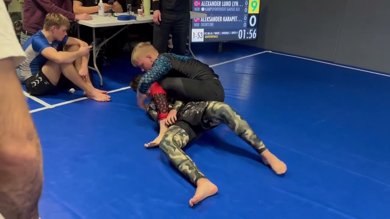 Alexander, NoGi
