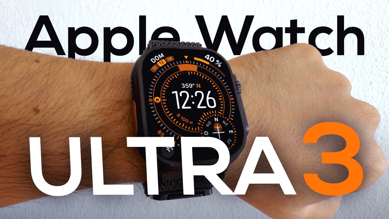 Apple Watch Ultra 3 REVIEW ⌚️ &iquest;Merece la pena?