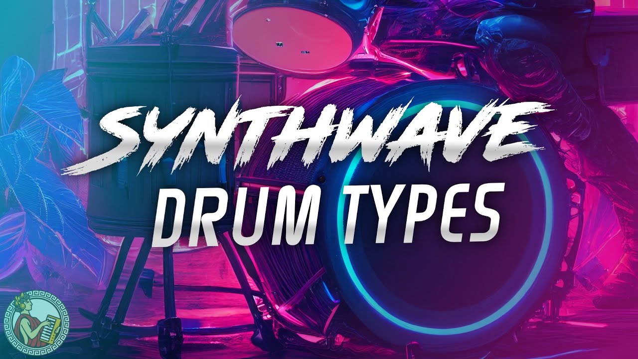 Synthwave Drum Kits: The Two Types Of Synthwave Drums
