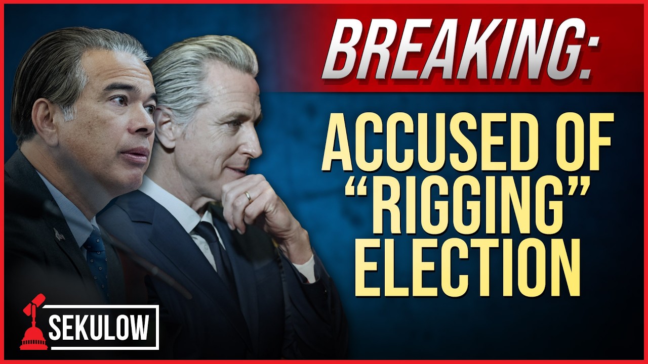BREAKING: CA Attorney General Accused of &ldquo;Rigging&rdquo; Election