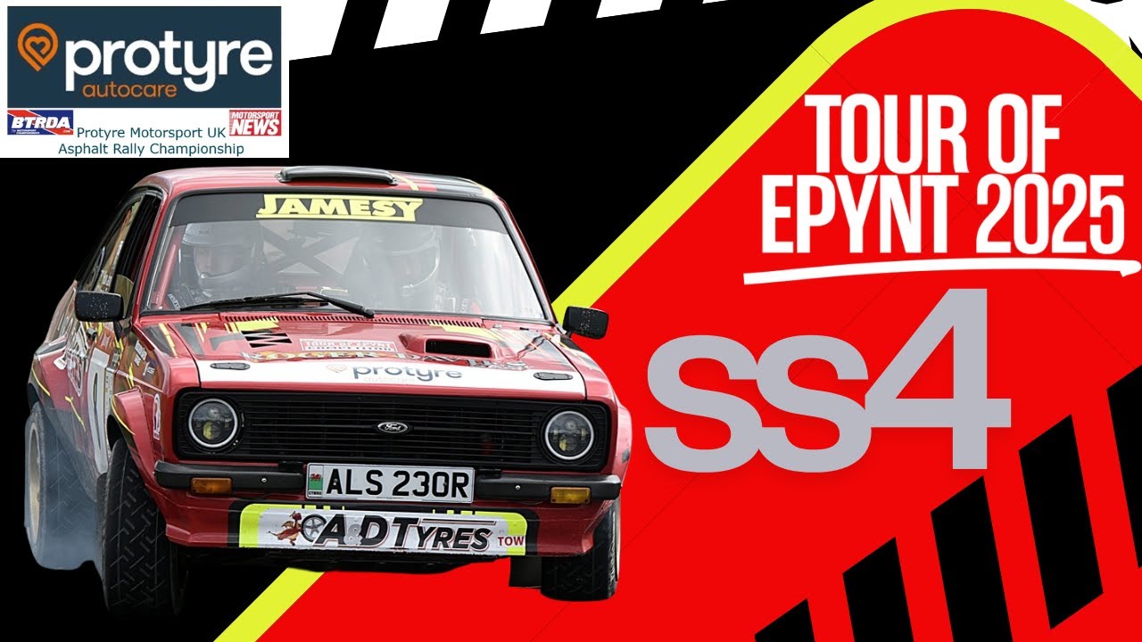 Huw James & Lewis Sim - Tour Of Epynt 2025 - SS4
