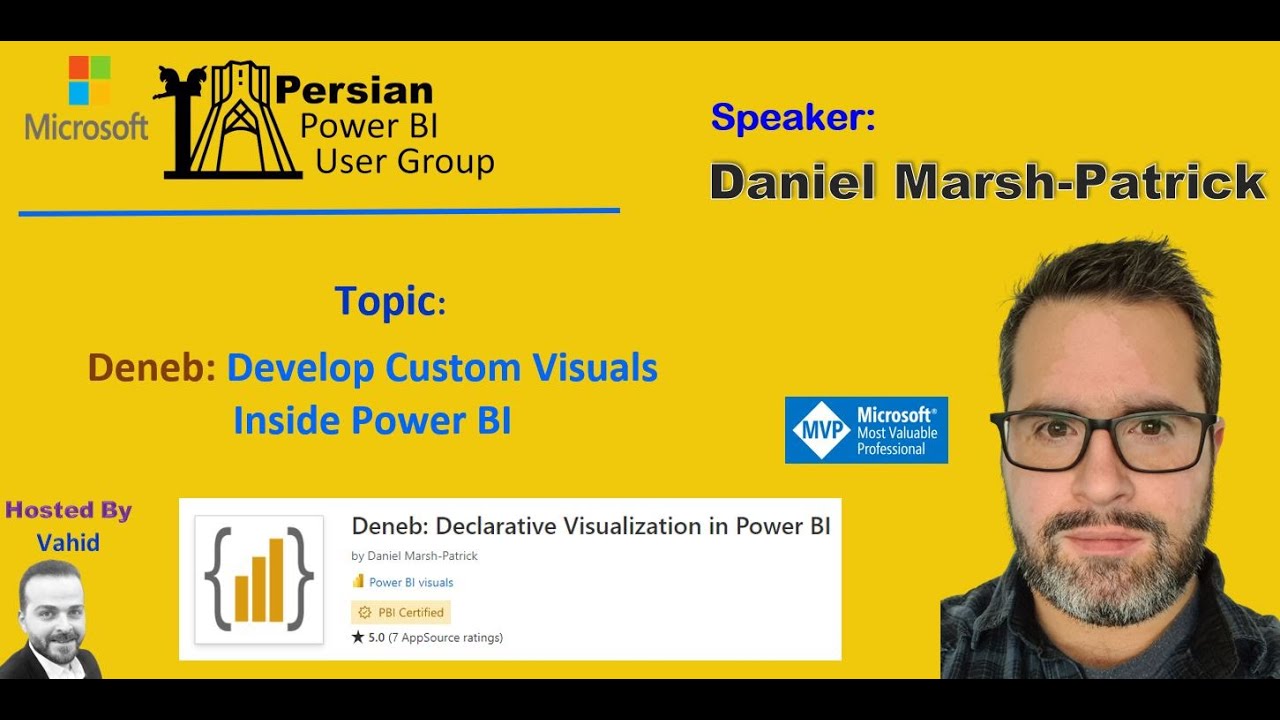 Deneb: Develop Custom Visuals Inside Power BI - Daniel Marsh-Patrick - (English)