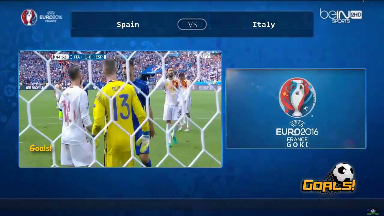 Italia vs Espa&ntilde;a 2 0 goles completo 2016 HD Italia 2 0 Espa&ntilde;a