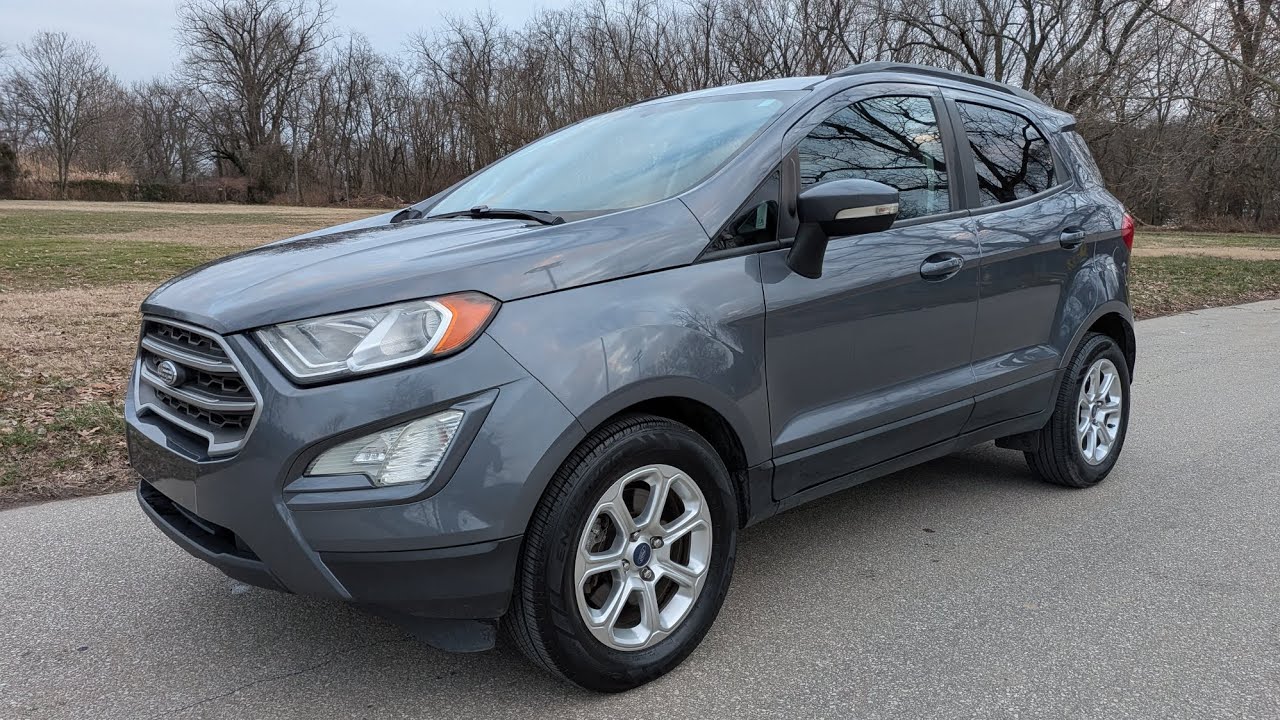 3018 Ford EcoSport Walk Around