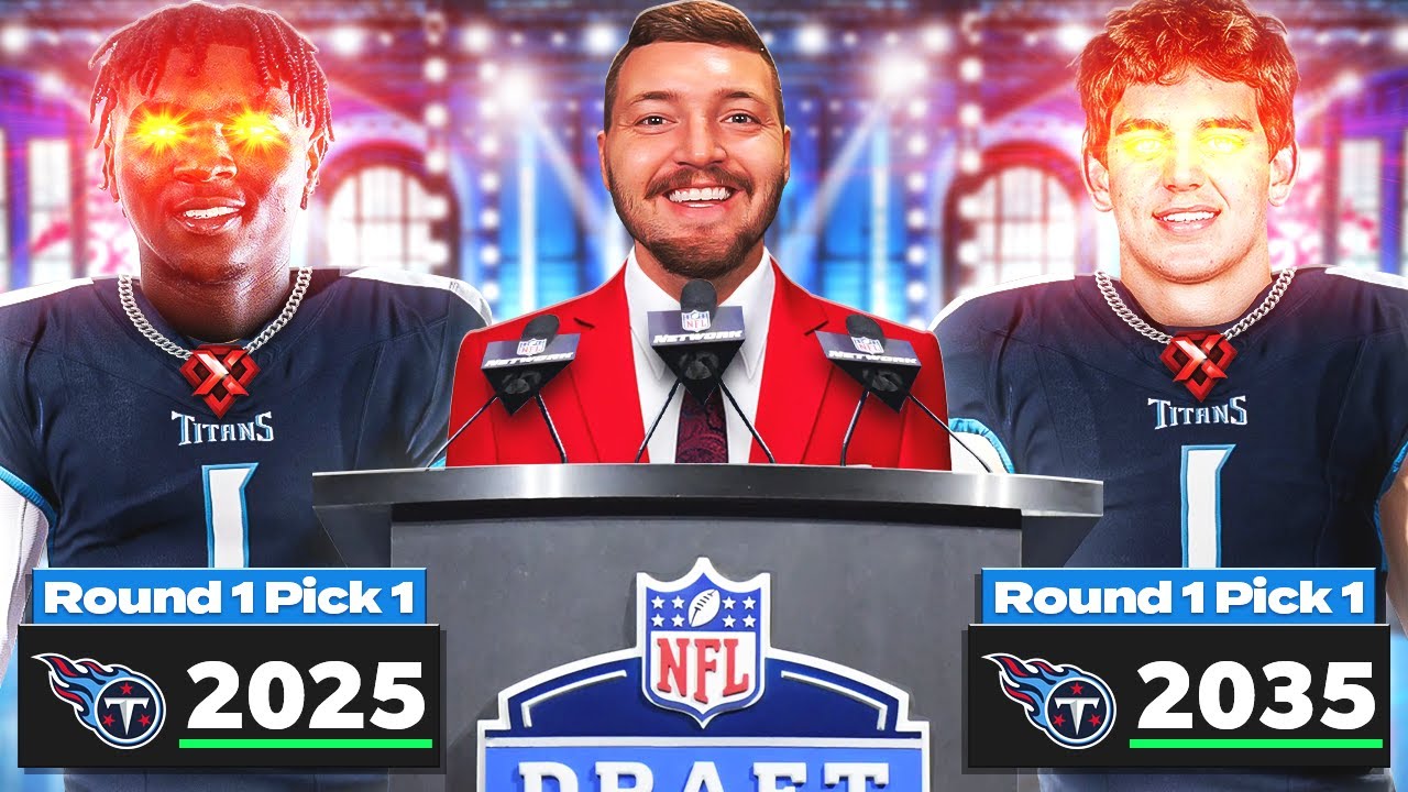 I Drafted the #1 Pick 10 Seasons in a Row
